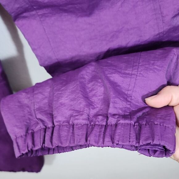 Vintage Inside Edge Vibrant Purple High-Waisted Ski Pants size L - Picture 2 of 10
